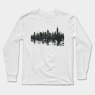 Cityscape Long Sleeve T-Shirt